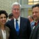 X-Forces CEO, Ren Kapur MBE, The Rt Hon Sir Michael Fallon MP and Tal Lambert MBE, Chairman