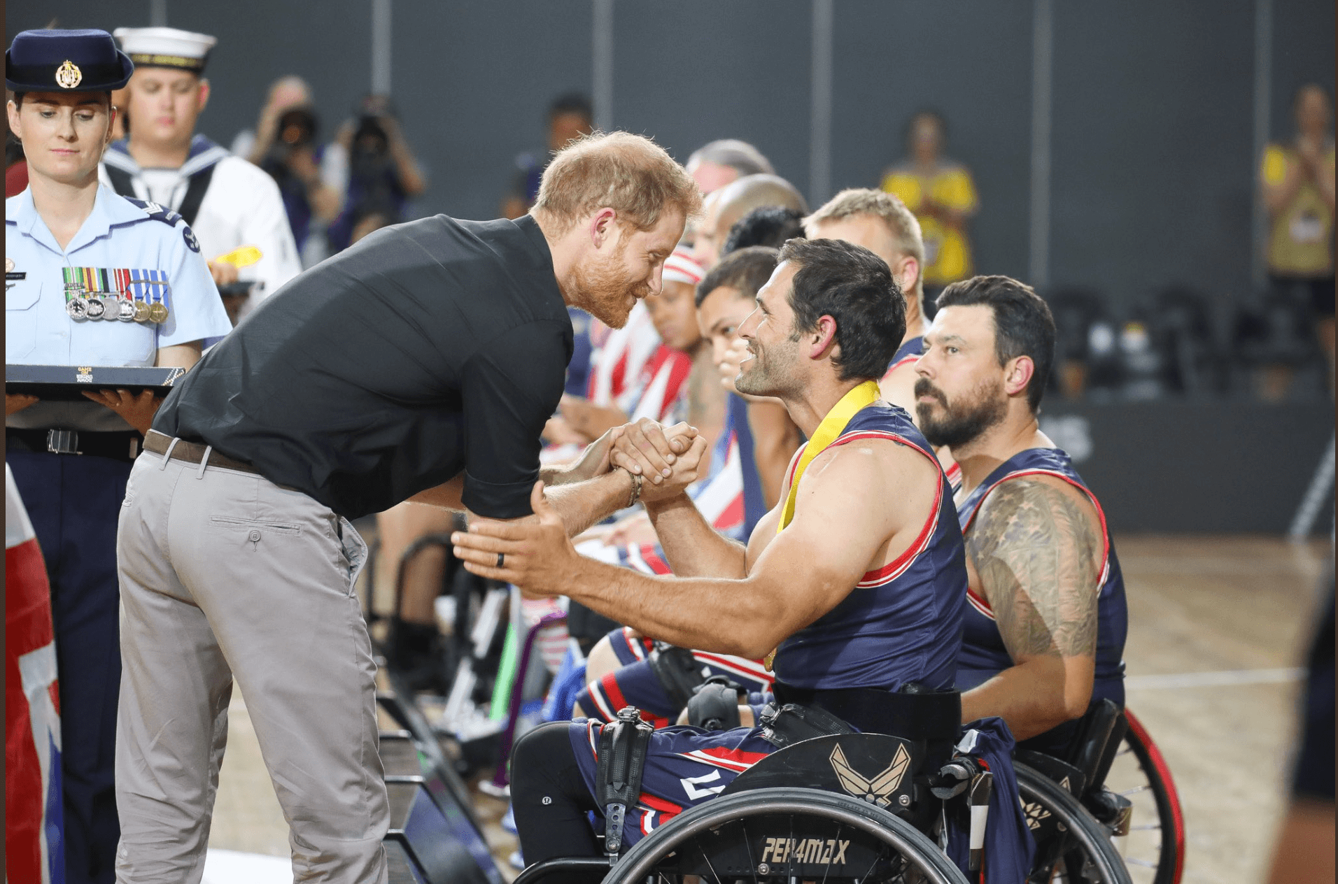 Celebrating the WIS community! #InvictusGames #SagePower50 # ...
