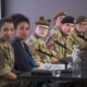 The Cadets and X Forces at The London Stock Exchange in London, UK. Photograph by Ben Stevens Tuesday 2nd of July 2019